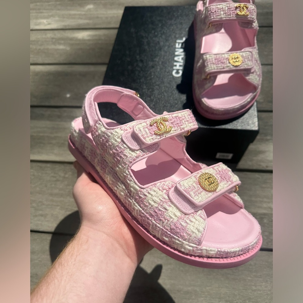 Chanel sandal